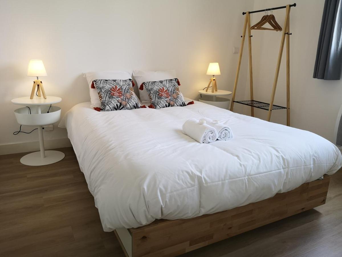 Happy Kool - centre ville + wifi + parking privé Blois Exterior foto