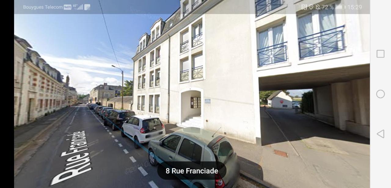 Happy Kool - centre ville + wifi + parking privé Blois Exterior foto