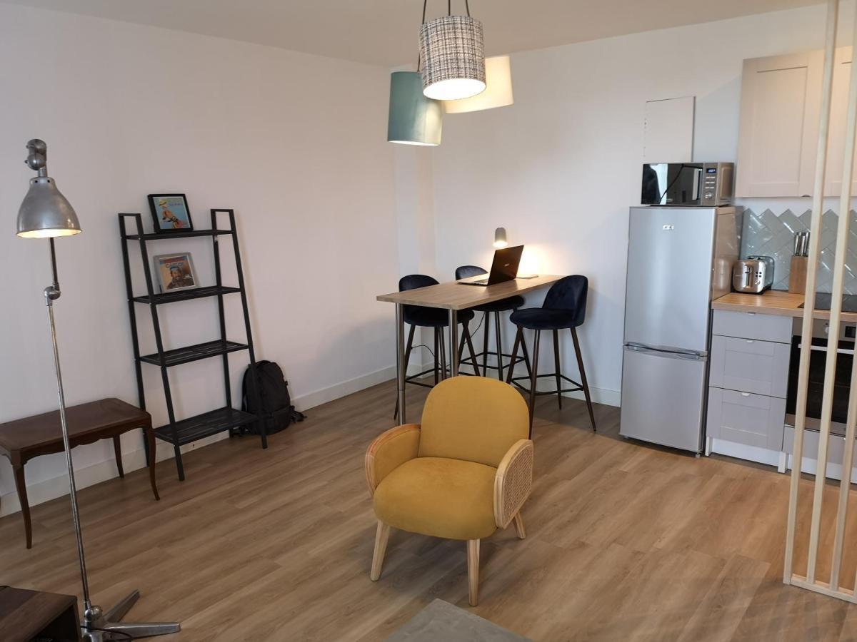 Happy Kool - centre ville + wifi + parking privé Blois Exterior foto