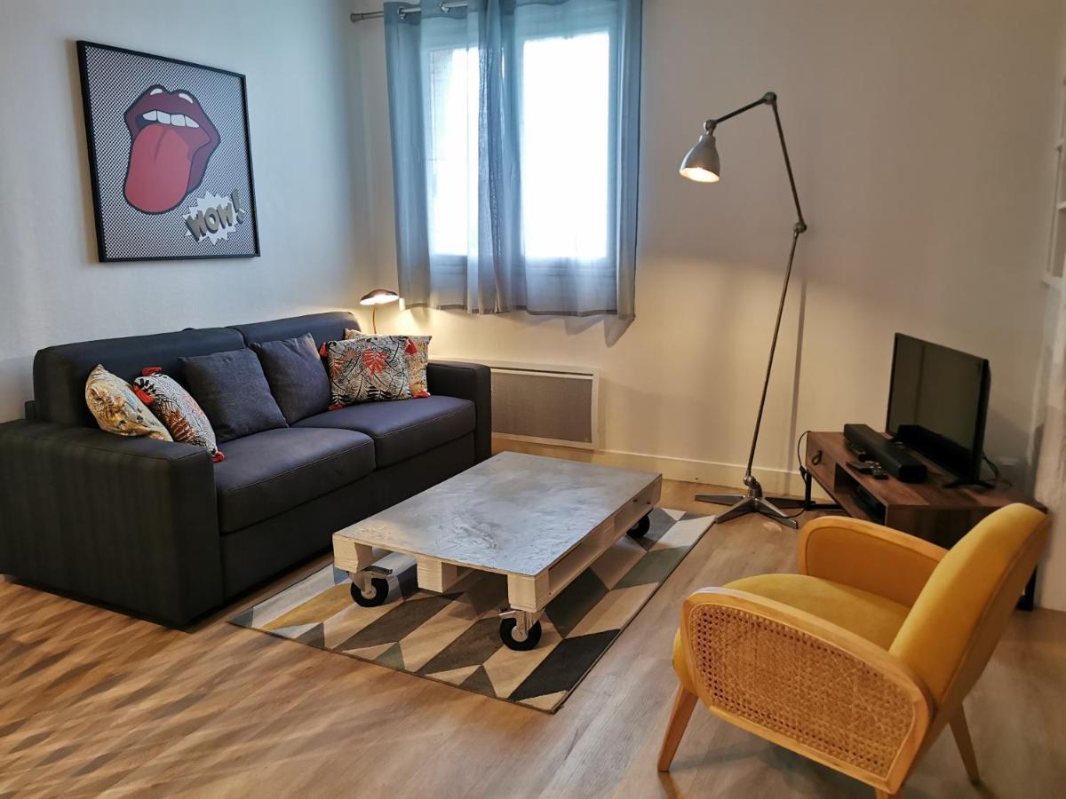 Happy Kool - centre ville + wifi + parking privé Blois Exterior foto