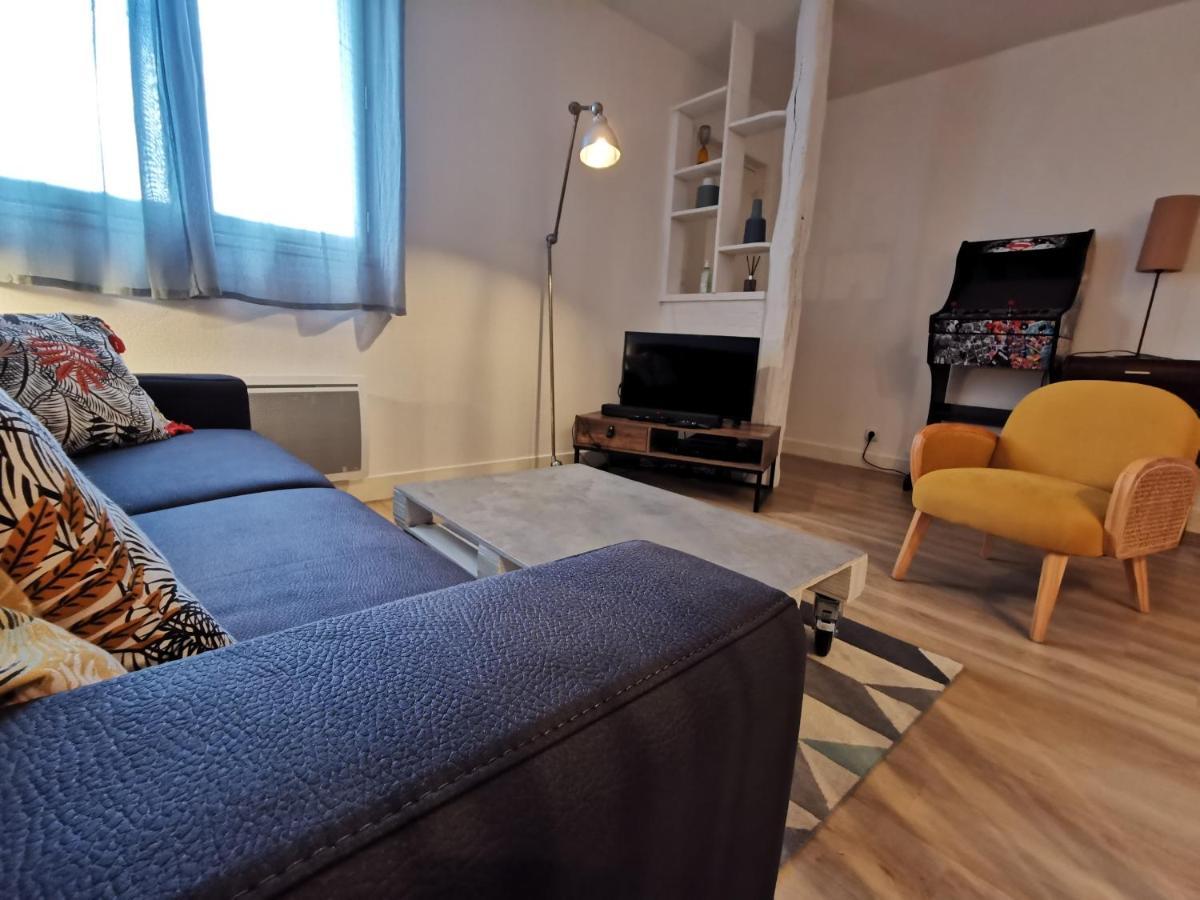 Happy Kool - centre ville + wifi + parking privé Blois Exterior foto